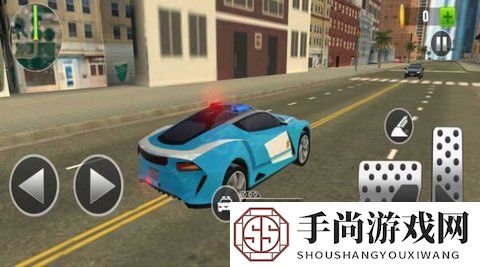 警车追逐赛