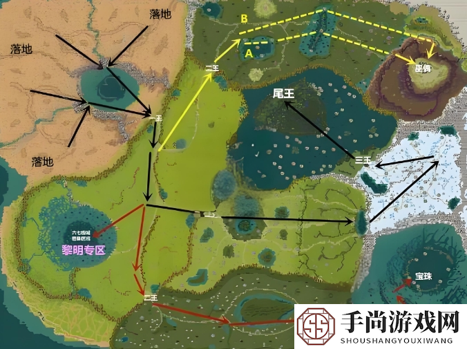 剑与远征s12新团本打法路线图图二