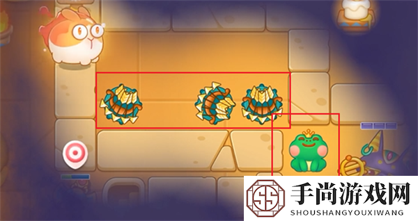 《保卫萝卜4》法老归来第76关通关攻略