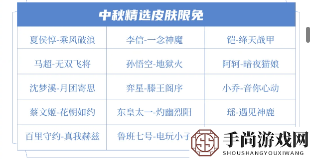 《王者荣耀》2024年中秋节活动内容介绍