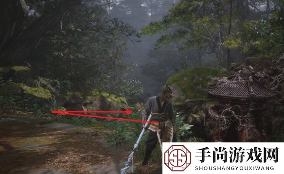 《黑神话悟空》黑风山翠竹林打坐点位置