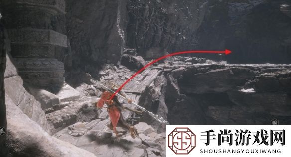 《黑神话悟空》一念壁石道旁打坐点位置