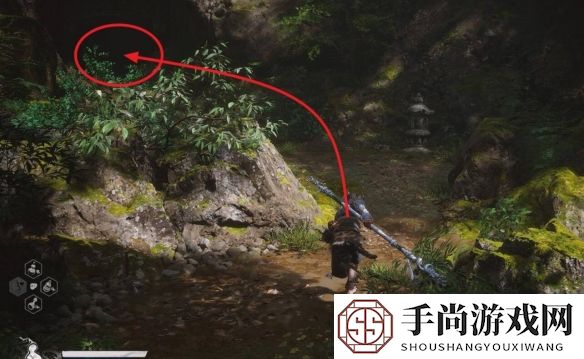 《黑神话悟空》黑风山翠竹林打坐点位置