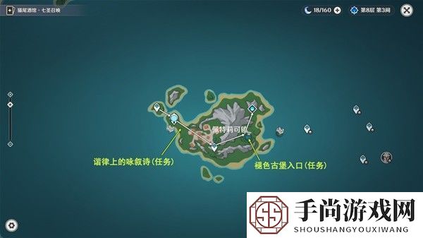 原神4.6旧日之海锚点秘境路线是怎样的