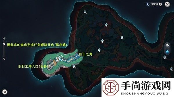 原神4.6旧日之海锚点秘境路线是怎样的