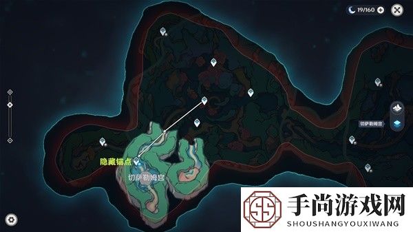 原神4.6旧日之海锚点秘境路线是怎样的