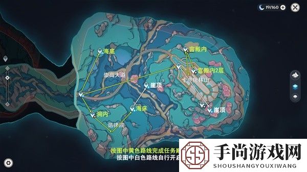 原神4.6旧日之海锚点秘境路线是怎样的