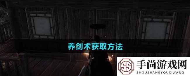 《下一站江湖2》养剑术获取方法