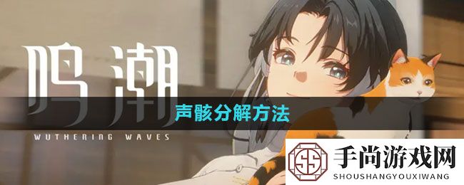 《鸣潮》声骸分解方法