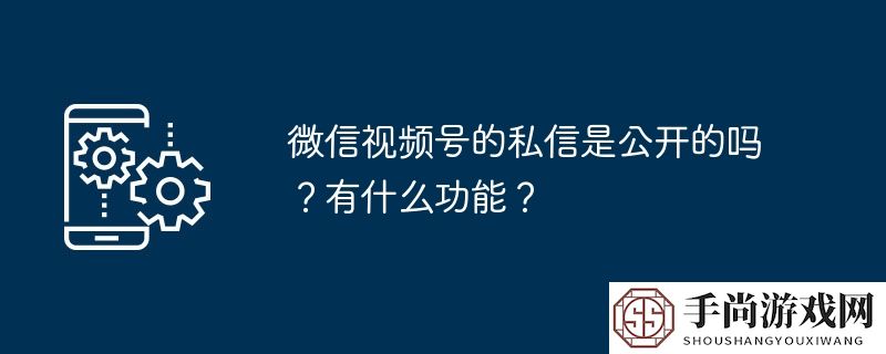 微信视频号的私信是公开的吗？有什么功能？